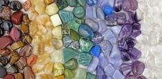 Chakra tumbled healing stones crsytal healing background. Wide selection of diff , #spon, #stones, #crsytal, #background, #Chakra, #tumbled #ad Colour Meanings, Green Color Meaning, Smudge Spray, Sage Smudging, Chakra Colors, Crystal Garden, Organic Bath Products, Color Meanings, Crystals For Sale