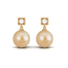 Product Details A spectacular and stunning Diamond South Sea Pearl Earring is embellished with a Round Diamond. The solitaire South Sea Pearl is captivating and attention-grabbing. Add oomph to your personality with this South Sea Pearl shimmering centerpiece. Product Information SKU SHP-EARRINGS112032255 Weight 1.04 gm (Approximate) SOUTH SEA PEARL INFORMATION No.of Stones 2 Pieces Total Weight 9.74 Carat (Approximate) Dimension(approx) Round-8X8 mm-2 Pcs Color Golden Cut Brilliant Shape Round South Sea Pearls Earrings, Sea Pearl, Pearl Earring, South Seas, South Sea Pearls, Sea Pearls, Pearl Drop Earrings, Pearl Drop, Round Diamond