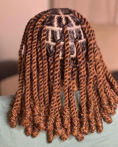 Tailbone Length Marley Twist Hairstyle Short Invisible Locs, Invisible Locs Hairstyles, Short Marley Twists, Long Twist Braids, Invisible Locs, Marley Twist Hairstyles, Short Hair Twist Styles, Twist Hairstyle, Marley Twist