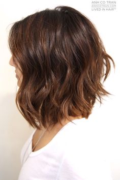 W E E K E N D H A I R New York Hair, Anh Co Tran, Wavy Bob, Celebrity Hair, Celebrity Hair Stylist, Haircut And Color, Hair Blog, Hair Crush, Mid Length Hair