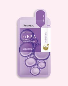 THE H.P.A Glowing Ampoule Mask 10 Pack MEDIHEAL Mediheal Mask, Soko Glam, Mask Shapes, Uneven Skin Texture, Biome, Layer Mask, Clean Pores, Unclog Pores, Hydrating Mask