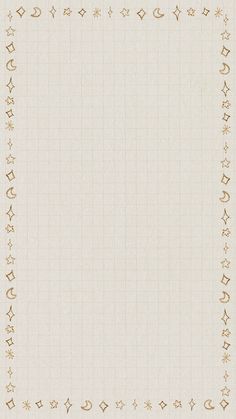 a beige and gold border with decorative designs