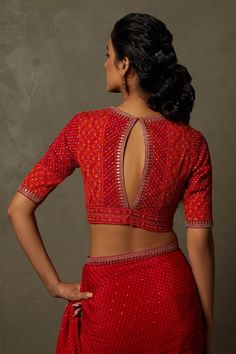 please click on photo for more latest designs Trendy Blouse Neck Designs, Choli Style Blouse, V Neck Blouse Indian Saree, Trending Blouse, Blouse Designs Catalogue, Best Blouse Designs, Backless Blouse Designs, New Saree Blouse Designs, Latest Model Blouse Designs