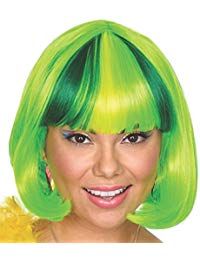 Costume Women's Party Cutie Adult Green Wig Green Wig, Costume Women, Ladies Party, Costumes For Women