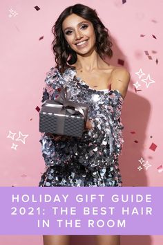 This holiday season, give the gift of good hair. With so many types of extensions and hair tools on the market, the amount of gift choices can be overwhelming. Here some of our favorite BELLAMI beauty buys for everyone on your list. Good Hair, Christmas Gift Guide, In The Room, Holiday Gift Guide