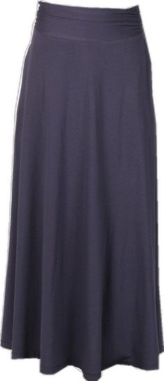 Cotton Everyday Comfort Side Zipper Skirt-Final sale - EastEssence.com Flare Maxi Skirt, Muslimah Outfit, Womens Closet, Zipper Skirt, Mens Items, Womens Tunics, Flare Skirt, Every Woman, Fitted Dress