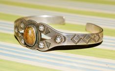 Vintage Sterling Silver Stamped Cuff Bracelet, Vintage Stamped Sterling Silver Cuff Bracelet, Vintage Engraved Cuff Jewelry, Vintage Antique Silver Stamped Cuff Bracelet, Antique Stamped Sterling Silver Cuff Bracelet, Vintage Stamped Cuff Bracelet For Anniversary, Petrified Wood, Native American, Cuff Bracelets