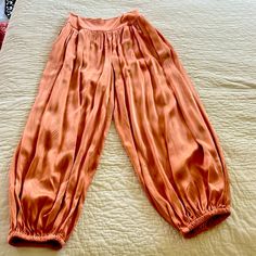 Anthropologie Pink Small Pants. Baggy Never Worn Pants Baggy, Track Pants, Pant Jumpsuit, Anthropologie, Pants For Women, Track, Pants, Pink, Women Shopping