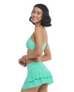 Say "yes" to frills with the Lambada, a delightfully dainty two-tiered skirt cover-up with a comfy elastic waistband. Made with quick-dry breathable mesh fabric, you can wear this beach skirt two ways: pair it with your favorite bikini top if you're feeling ready for a dip, or slip on a t-shirt or tank top before heading into town. Skirted swim cover-up Frills Breathable, quick-dry mesh 95% nylon, 5% Spandex Skirt Coverup, Lambada, Coverup Skirt, Beach Skirt, Body Glove, Swim Cover, Say Yes, Swim Bottoms, Tiered Skirt