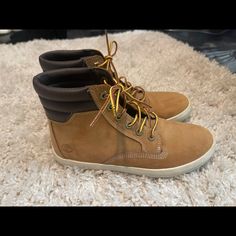 Never Worn, Brand New Brown Timberland Sneakers With Round Toe, Timberland Brown Round Toe Sneakers, Timberland Women, Timberland Boots Women, Timberlands Shoes, Timberlands Women, Timberland Shoes, Boots Booties, Bootie Boots