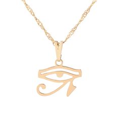 More finish options:Silver A symbol of the all-seeing third eye and an emblem of royalty, the Eye of Horus has been connected with great power since the time of ancient Egypt. Eye of Horus The Eye of Horus is an ancient Egyptian symbol known all around the world. It symbolizes healing, protection, rejuvenation, rebirth, resurrection, and wholeness. The symbol combined art, anatomy, science, and mythology. It is sometimes called the all-seeing eye as a reference to the third eye. Quality & Ma Symbolic Ankh-shaped Metal Jewelry, Symbolic Star Of David Engraved Necklace, Symbolic Ankh Shaped Metal Jewelry, Symbolic Star Of David Engraved Jewelry, Symbolic Evil Eye Metal Jewelry, Evil Eye Symbolic Metal Jewelry, Symbolic Engraved Ankh Jewelry, Egypt Eye, Anatomy Science