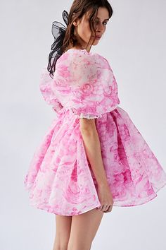 Selkie Puff Dress Selkie Puff Dress, Selkie Dress, Organza Skirt, Puff Dress, Fall Winter Dresses, Floral Gown, Spring Summer Dress, Trending Dresses, Event Dresses