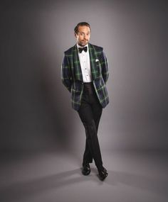 plaid dinner jacket, plaid sport coat, christmas suit, christmas wedding guest suit idea