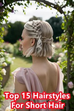 Hair Up Styles For Wedding Guests, Romantic Short Hairstyles, Short Glam Hairstyles, Wedding Hair For Short Bob, Short Hair Do For Wedding Guest, Hairstyles For Wedding Guest Short Hair, Short Hair For Wedding Guest, Short Hair Styles Wedding Guest, Hairstyles For Short Hair Wedding Guest