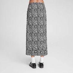 Elevate your wardrobe with this stylish leopard print ankle skirt. Crafted from soft knit fabric, it features gathering at both sides for a trendy detail. Perfect for casual outings or date nights, this fitted skirt pairs beautifully with a long sleeve knit top for a chic look. Wild Fable™: A look for every story. Casual Leopard Print Pencil Skirt, Casual Leopard Print Midi Skirt Bottoms, Casual Leopard Print Midi Skirt, Leopard Print Stretch Pencil Skirt, Casual Stretch Leopard Print Skirt, Trendy Stretch Leopard Print Skirt, Ankle Skirt, Long Sleeve Knit Top, Shipt Shopper