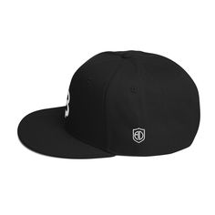 In the world of crypto, you gotta stand out. Rock this Bitcoin 3D logo snapback and get noticed for your impeccable style. 3D "B" Bitcoin logo embroidered on the front makes a bold statement. Structured 6-panel design crafted from 85% acrylic and 15% wool. Durable and stylish. Plastic snap closure for adjustable fit. Grey under visor provides glare reduction. Fits circumferences from 22-24 inches. For HODLers and crypto traders who want to proudly display their passion. When you wear this hat, y Bitcoin Logo, Buy Bitcoin, 3d Logo, Snapback Hat, Logo Embroidered, Snapback Hats, Design Crafts, ? Logo, Hats