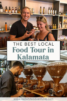 the best local food tour in kalamata