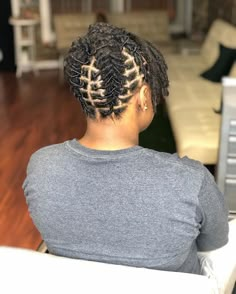 Locs Hairstyles For Women Short Mohawk, Mohawk Loc Styles Black Women, Microlocs Updo, Loc Knot Bob Dreads Black Women, Loc Petal Styles Mohawks, Locs Wedding, Loc French Roll Updo, Petal Loc Mohawk, Dreads Locks