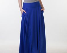 SALE Long blue skirt with pockets Office skirt Long autumn skirt Long winter skirt Jersey skirt Maxi skirt with pockets Floor lenght skirt Full-length Cotton Skirt With Side Pockets, Fitted Solid Maxi Skirt With Pockets, Full Length Cotton Skirt With Side Pockets, Full Length Relaxed Fit Maxi Skirt With Side Pockets, Full-length Flowy Skirt With Pockets, Flowy Full-length Skirt With Pockets, Full Length Flowy Skirt With Pockets, Cotton Stretch Maxi Skirt With Pockets, Stretch Cotton Maxi Skirt With Pockets