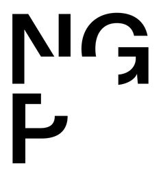 the letter p is made up of black letters