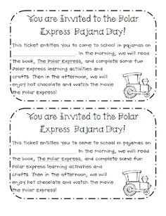 the polar express printable activity for kids to learn how to use polar express and polar express