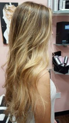 Baby Blonde Hair, Hair Styles For Long Hair, Styles For Long Hair, Brunette Balayage, Trendy Hair