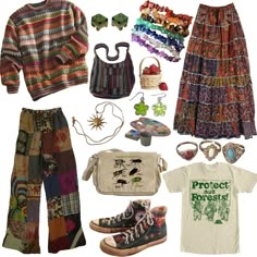 Hippy Astetic, Hippiecore Aesthetic, Earthcore Outfits, Hippie Hairstyles, Hippie Core, Look Boho Chic