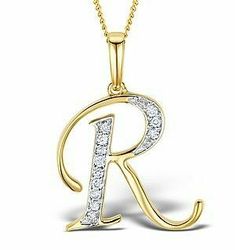 R Symbol, Initial R, Gold Necklace Wedding, P Design, Arabic Jewelry, Diamond Initial Necklace, Diamond Crown, Gold Pendant Jewelry, Jewelry Design Earrings