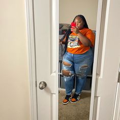 Big Girl Outfits, Sneakerhead Outfits, Curvy Street Style, Essence Fest, Look Plus Size, Big Girl Fashion