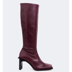 L’intervalle Burgundy Leather Boots, Perfect For Fall. Nwt, Just Bought Them But Unfortunately My Calves Are Too Big For Them. Size 40, Fits Size 8, 8.5 Comfortably. Asking What I Paid, Minus Shipping. L'intervalle Boots, Chic Burgundy Boots With Reinforced Heel, Burgundy Leather Pointed Toe Heeled Boots, Burgundy Leather Heeled Boots With Pointed Toe, Burgundy Leather Square Toe Boots, Burgundy Leather Heeled Boots For Party, Chic Burgundy Knee-high Boots, Burgundy Leather Heeled Boots For Fall, Burgundy Calf Leather Boots For Fall