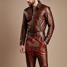 MENS GENUINE SHEEP LEATHER BLACK CATSUIT FRONT ZIPPER OVERALL BODYSUIT JUMPSUIT | eBay Leather Jumpsuit Men, Heavy Suit, Cat Suit, Black Catsuit, Leather Jumpsuit, Bodysuit Jumpsuit, Jumpsuit Men, Double Stitch, Sheep Leather