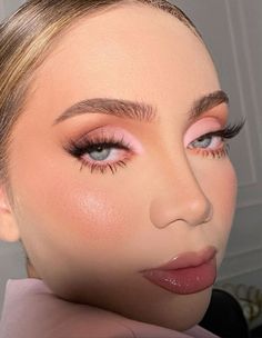 Glowing Makeup, Elegant Makeup, Glamour Makeup, Eye Makeup Art, Makeup Obsession