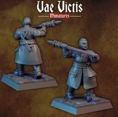 - Option of 28mm or 32mm scale - Cobblestone, basic or no base option - Durable Resin - High Quality; printed on 4k-6k printers 48-51 microns - Sculpted by Vae Victis Miniatures Vampire Hunter miniature for your D&D Dungeons and Dragons adventures, meticulously crafted in 28mm/32mm scale! This TTRPG fantasy miniature embodies the valor and determination of a medieval warrior prepared to battle against the spawns and monsters of the night. Armed and armored for the hunt, this miniature is perfect Rpg Figures, Forgotten Realms, Vampire Hunter, Warhammer Fantasy, Tabletop Rpg, Miniature Toys, Sierra Leone, Seychelles, Role Playing