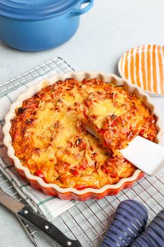 Quiche met aardappel en paprika | Lekker en Simpel