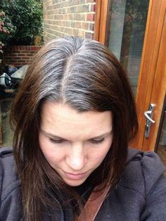 blending in greys in brown hair pictures - Yahoo Image Search Results Brown Hair Going Grey, Hair Color Ideas For Brunettes Balayage, Grey Brown Hair, Gray Balayage, Grey Hair Coverage