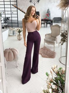 Sweetheart Corset Top, Sweetheart Corset, Backless Jumpsuit, Black Flare, Bell Bottom Pants, Flared Pants, High Waisted Trousers