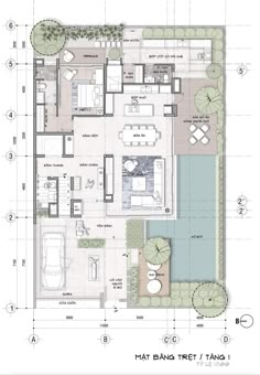 the floor plan for a house that has been designed to look like it is being built