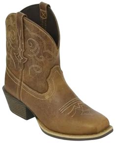 PRICES MAY VARY. Full-Grain Leather 7&Quot; Shaft Square Toe Fabric Lining Cushioned Footbed . Full-grain leather. 7" shaft. Square toe. Fabric lining. Cushioned footbed. Rubber outsole. 1 5/8" western heel Boots Square Toe, Boot Companies, Tan Boots, Western Booties, Justin Boots, Buffalo Leather, Boots Women, Luxury Store, Pharmacy Gifts