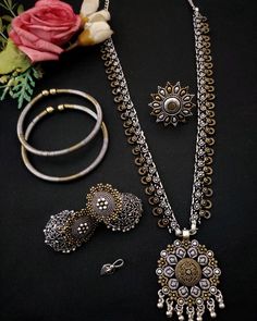 10% Discount on all Prepaid Orders 🚚 Free shipping all over India 🇮🇳 Elevate your ethnic look with this stunning premium quality, two-tone long necklace set. To order, simply type "Premium Two-Tone Long Necklace Set" in the search bar of our website: www.misha-store.com (link in bio). Price and size details are mentioned on the product page. Happy Shopping! #PremiumQualityNecklaceSet #EthnicLook #TwoToneDesign #StrikingVisualEffect #ElegantStyle #HighQualityMaterials #StatementMakingJhumk... Long Necklace Set, Ethnic Looks, Search Bar, Product Page, The Search, Elegant Style, Long Necklace, Necklace Set