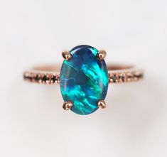 Black Opal Wedding Ring, Opal Wedding Ring Set, Black Opal Engagement Ring, Colors Chart, Vintage Opal Engagement Ring, Opal Engagement Ring Set, Emerald Wedding Band, Black Opal Ring, Lightning Ridge Opal