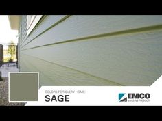 the exterior of a house with siding colors for every home sage color swatches are available