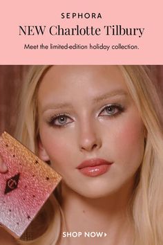 Holiday gift sets for the beauty lovers on your list. Uniquely at Sephora. Perfect Lip Color, Romantic Makeup, Date Night Makeup, Makeup Before And After, Night Beauty, Romantic Hairstyles, Easy Makeup Tutorial, Stunning Makeup