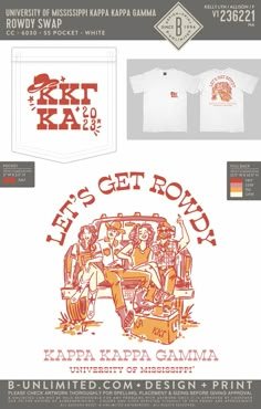 an advertisement for the university of mississippi's kapaa road t - shirt contest