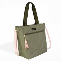 Waterproof Daytripper Tote – Logan + Lenora Weekender Tote Bag, Weekender Tote, Travel Tote, Double Layer, Diaper Bag, Gym Bag, Tote Bag, Travel