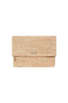 From GNO to weddings Our Cannes Clutch is a chic addition to any look! Lightweight and effortless, this raffia clutch bag features a folder over magnetic snap closure, cotton lining and a zipper. Not to mention, can be easily packed into your suitcase.Features:Raffia clutch bagFolder over magnetic snap closureZipper cl Beige Travel Bag With Fold Over Clasp, Chic Envelope Travel Pouch, Travel Envelope Clutch With Removable Pouch, Chic Beige Woven Clutch, Chic Woven Clutch For Travel, Chic Woven Travel Clutch, Chic Natural Clutch With Removable Pouch, Vacation Clutch With Removable Pouch, Natural Clutch With Removable Pouch