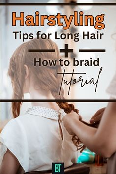 Simple long hair styling tips. Step into the world of easy styling and expert braiding, including a must-try fishtail tutorial. #hairstylingtips #howtobraids #fishtailtutorial Tips For Long Hair, Styling Long Hair, Fishtail Tutorial, Long Hair Styling, Different Braid Styles, Hair Styling Tips, Natural Beauty Secrets, Growing Your Hair Out