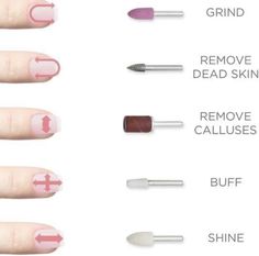 Nails File, Acrylic Nail Drill, Manicure Tutorials, Nail Tutorial Videos, Diy Pedicure, Business Nails, Acrylic Nails At Home, Nail Techniques, Diy Acrylic Nails