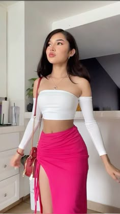 Cute Summer Going Out Outfits, Shein Buchifresa Outfits, Chicas Fresas Outfit, Outfits Buchi Fresa, Outfit Cumpleaños, Outfit Buchifresa, Fresa Outfit, Surfergirl Style