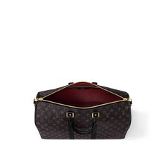 LOUIS VUITTON® - Keepall Bandoulière 45 - Tomette Lv Travel Bag, Louis Vuitton Keepall 45, Keepall 45, Trunk Bag, Latest Bags, Louis Vuitton Keepall, Weekend Bag, Wallet Pouch, Monogram Bag