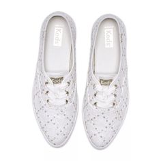 Keds Point Lace Celebrations Lace Up - Free Shipping | KEDS Point Lace, Keds, Customer Service, Lace Up, Celebrities, Lace, Free Shipping